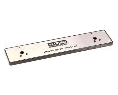 502939 Waring Front Panel Assembly.