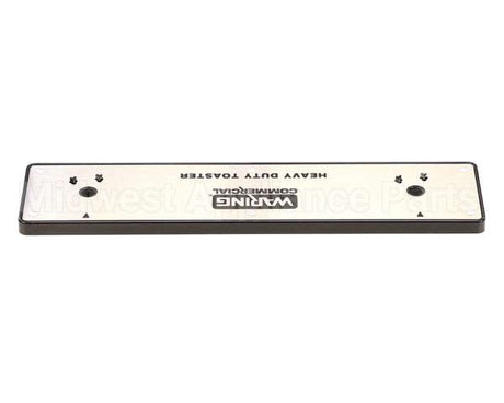 502939 Waring Front Panel Assembly.