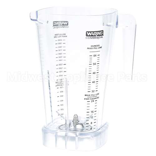 502992 Compatible Waring - Qualheim Jar Assembly