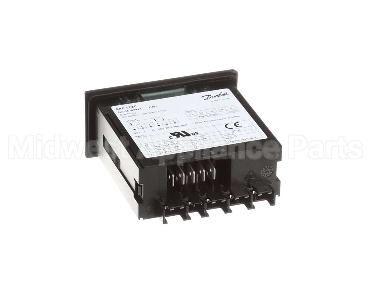 502S513D-22 Beverage Air Control-Danfoss,Erc112C Ref W/O Light,Bs
