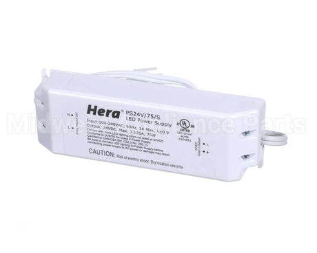 503-296D-02 Beverage Air Power Supply, Stick-Led, 75W Hera W/Amp