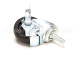 50301 Continental Refrigeration Caster, Stem (3" W/ Brake) (3-5/8" Total