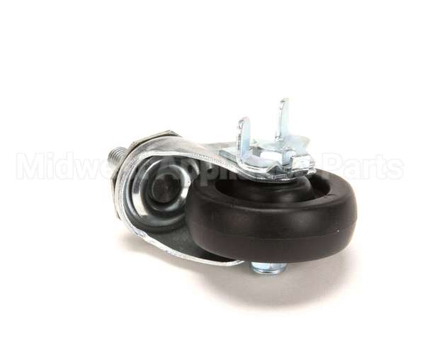 50301 Continental Refrigeration Caster, Stem (3" W/ Brake) (3-5/8" Total