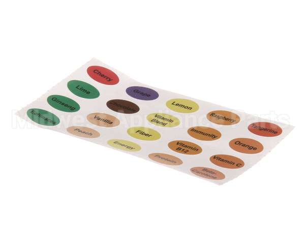 5030780 Multiplex Decal Fm 20 Flavor