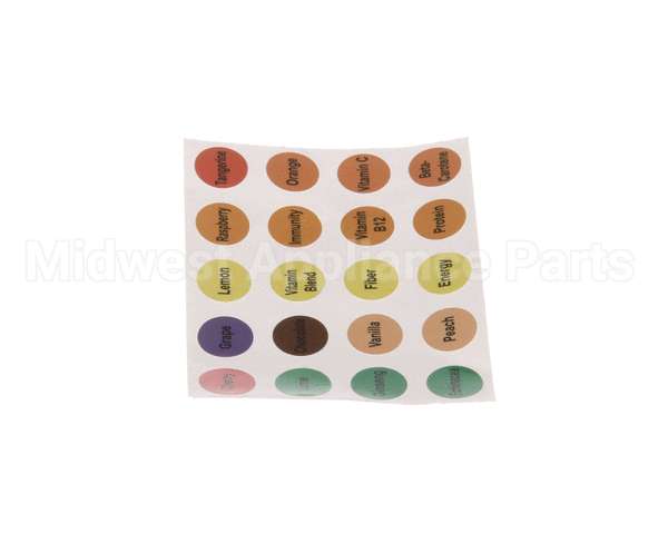 5030780 Multiplex Decal Fm 20 Flavor