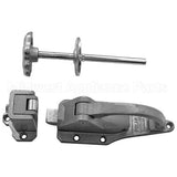 5031OFF-R Compatible Polar Latch W/ Strike/Ir (3/4" To 1-1/4")