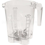 503202 Compatible Waring - Qualheim Jar, W/Blndg Asy, Mx1000, 1100Xt