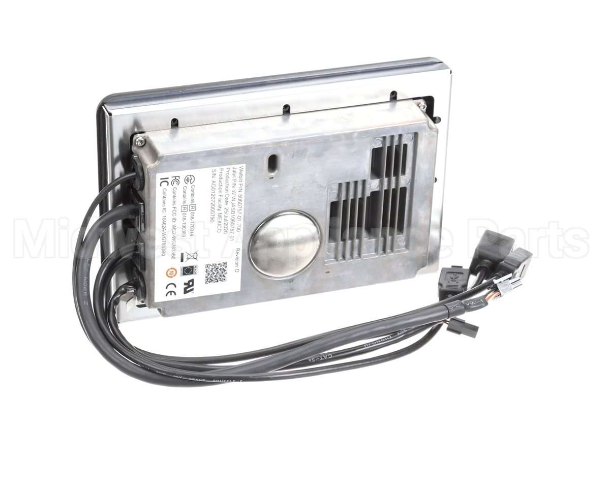 5032023 Convotherm Kd Strg Et Ui 7" Display Kpl Fn