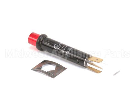 503342 Marshall Air Lightindicator Red 208-240V