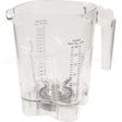 503439 Compatible Waring - Qualheim Jar, W/Blndg Asy, Mx1000, 1100Xt