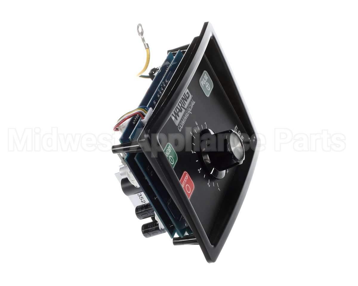 503527 Waring Control Panel Relabeled /Cb15V