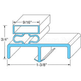 50356301 Compatible Victory Door Gasket 25 1/8" X 30 3/8"