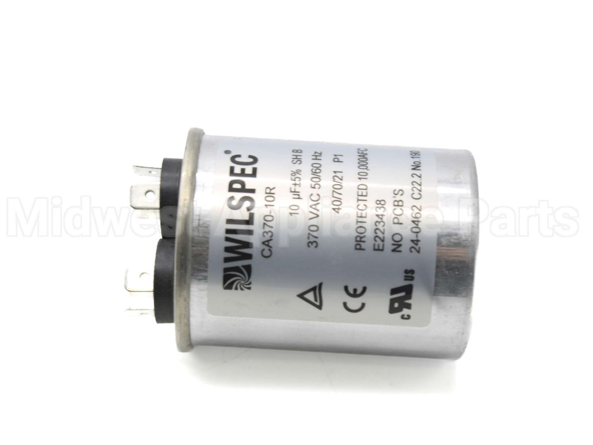 50360 Marvair 10Mfd 370V Round Run Capacitor
