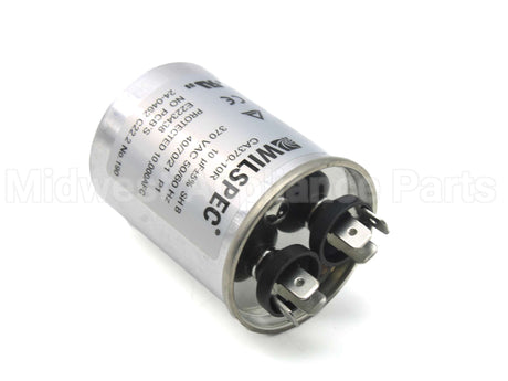 50360 Marvair 10Mfd 370V Round Run Capacitor