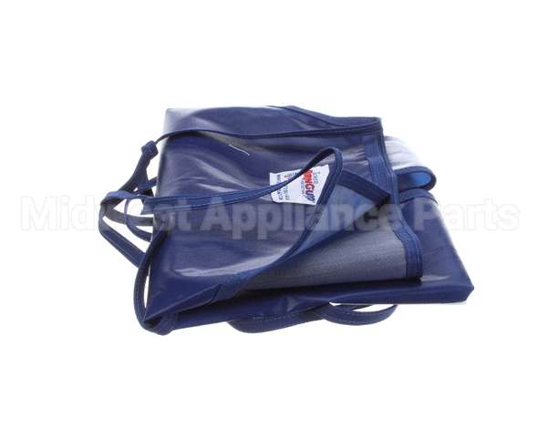50362 Tucker 36In Blue Quicklean Apron