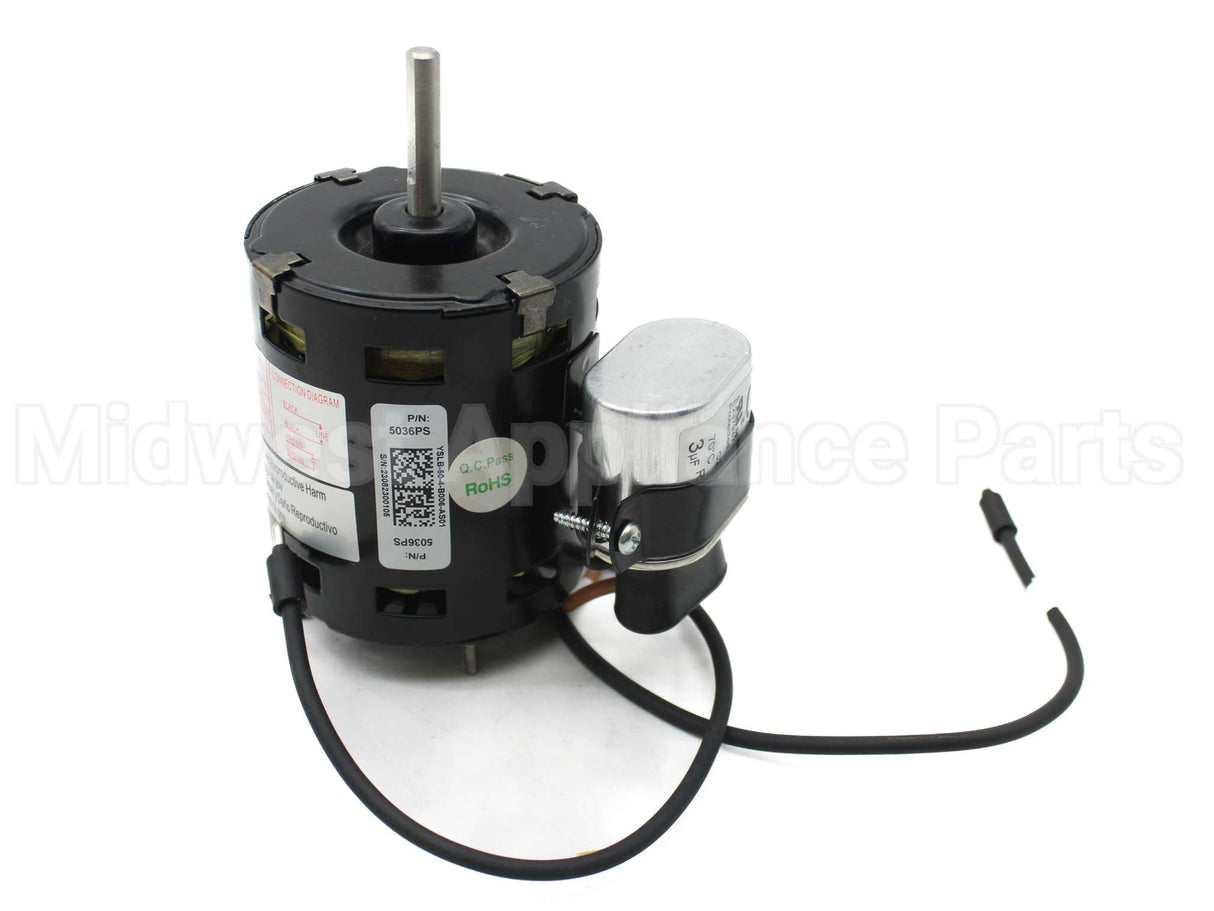 5036PS Heatcraft Refrigeration 1/15Hp 208-230V 1550Rpm