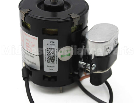 5036PS Heatcraft Refrigeration 1/15Hp 208-230V 1550Rpm