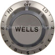 50371 Compatible Wells Dial 2-3/8 D, Off-Lo-2-8-Hi