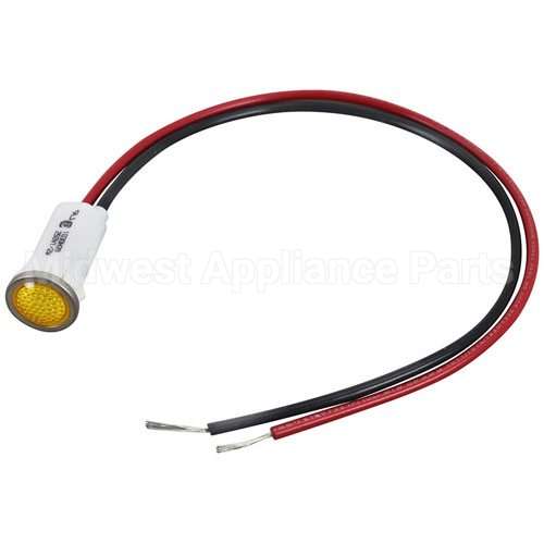 50378 Compatible Star Signal Light 1/2" Amber 250V