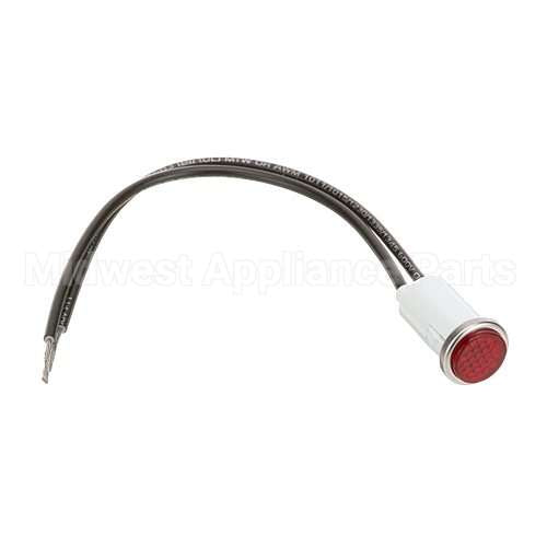 50381 Compatible Star Signal Light 1/2" Red 125V