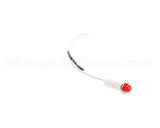 503926 Marshall Air Light, Indi Red 125V .375 Dia