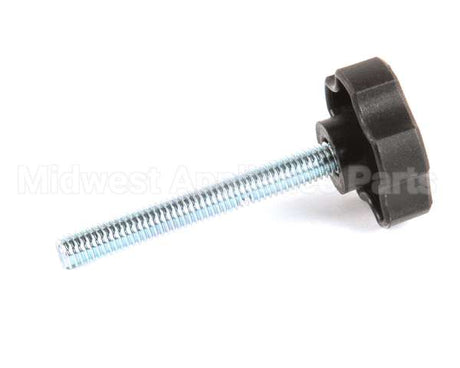 504009 Marshall Air Knob Black 3/8-16 X 2.875