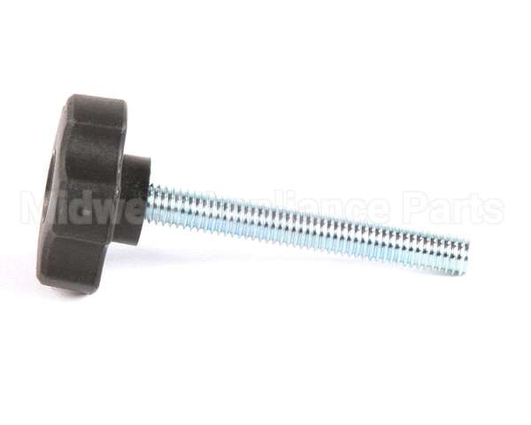 504009 Marshall Air Knob Black 3/8-16 X 2.875