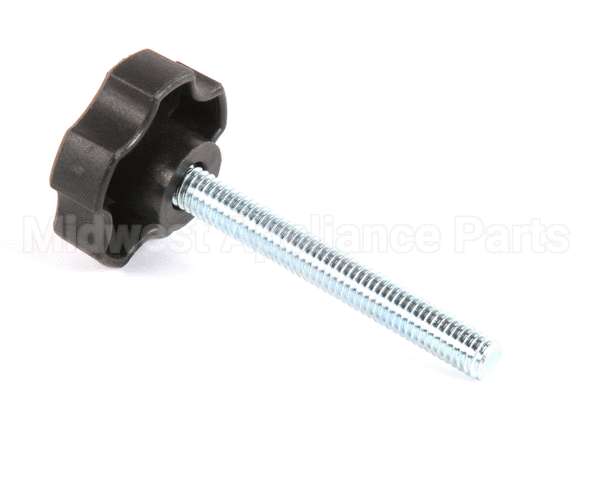 504009 Marshall Air Knob Black 3/8-16 X 2.875