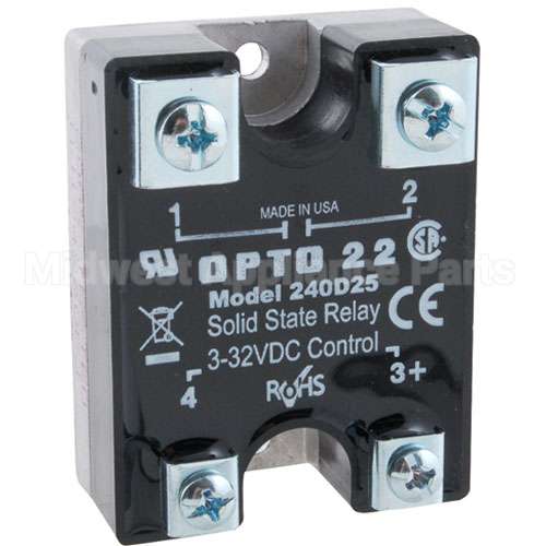 504023 Compatible Marshall Air Relay, Solid State (240V)