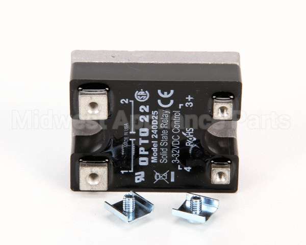 504023 Marshall Air Relay, Solid State 240Vac 25A