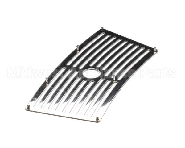 50410 Nespresso Drip Plate 702 Inox Macchiato,