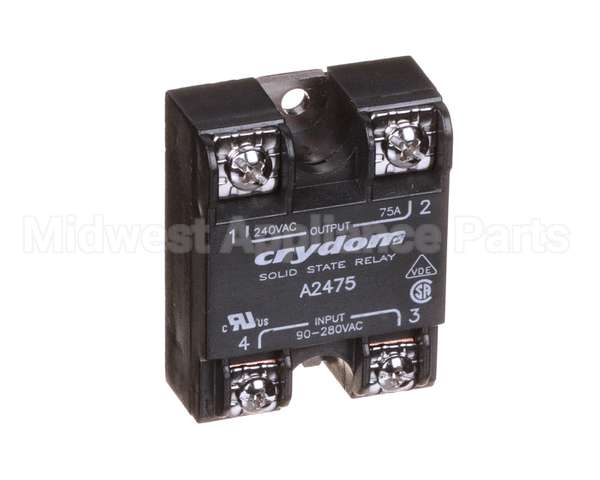 504105 Marshall Air Relay Solid State 75A