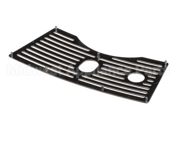 50411 Nespresso Drip Plate 702 Inox Capp Macch