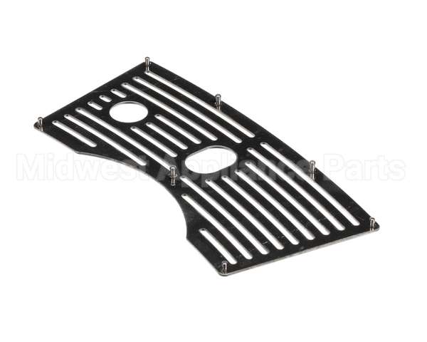 50411 Nespresso Drip Plate 702 Inox Capp Macch