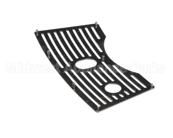 50411 Nespresso Drip Plate 702 Inox Capp Macch