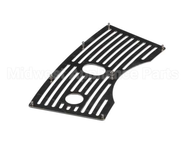 50411 Nespresso Drip Plate 702 Inox Capp Macch