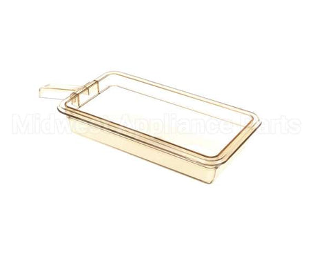 504331 Marshall Air Pan 1/3 Amber W/Single Handle