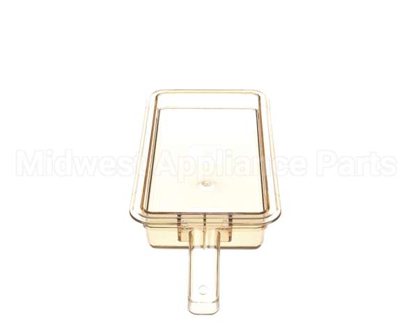 504331 Marshall Air Pan 1/3 Amber W/Single Handle