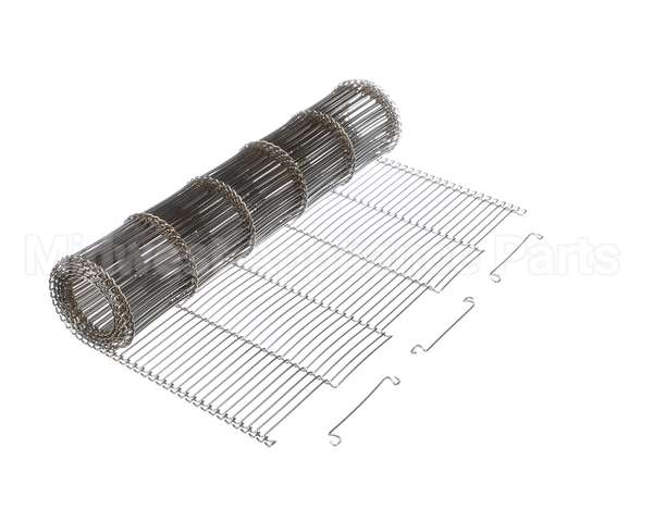 504543RO Marshall Air Conv.mesh 14"Wide Ss 5 Spaces