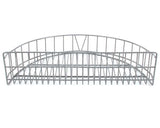 50470-2 Perlick Rack, Glass, Vinyl Coated Wire