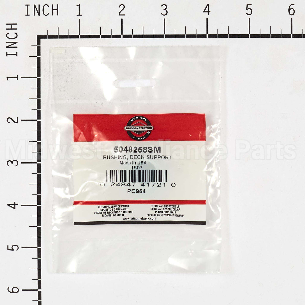 5048258SM Briggs & Stratton Bushing Deck Support