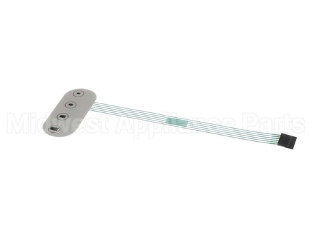 50490.1001 Bunn Kit, Switch Memb Four Button - Cup Sizes