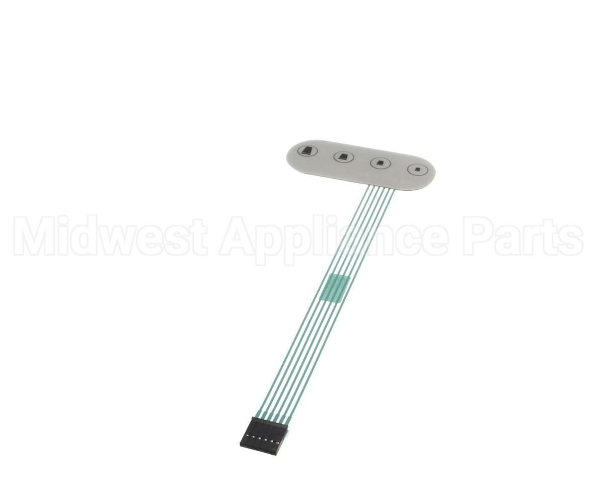50490.1001 Bunn Kit, Switch Memb Four Button - Cup Sizes
