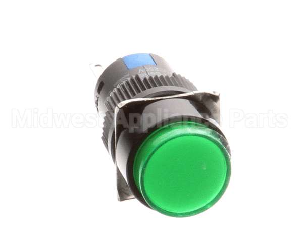 50506032 General Green On Button Gem120