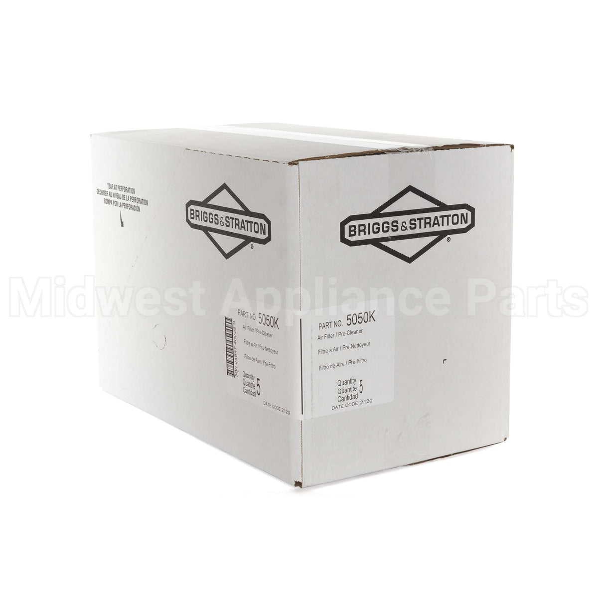 5050K Briggs & Stratton Filter-Air
