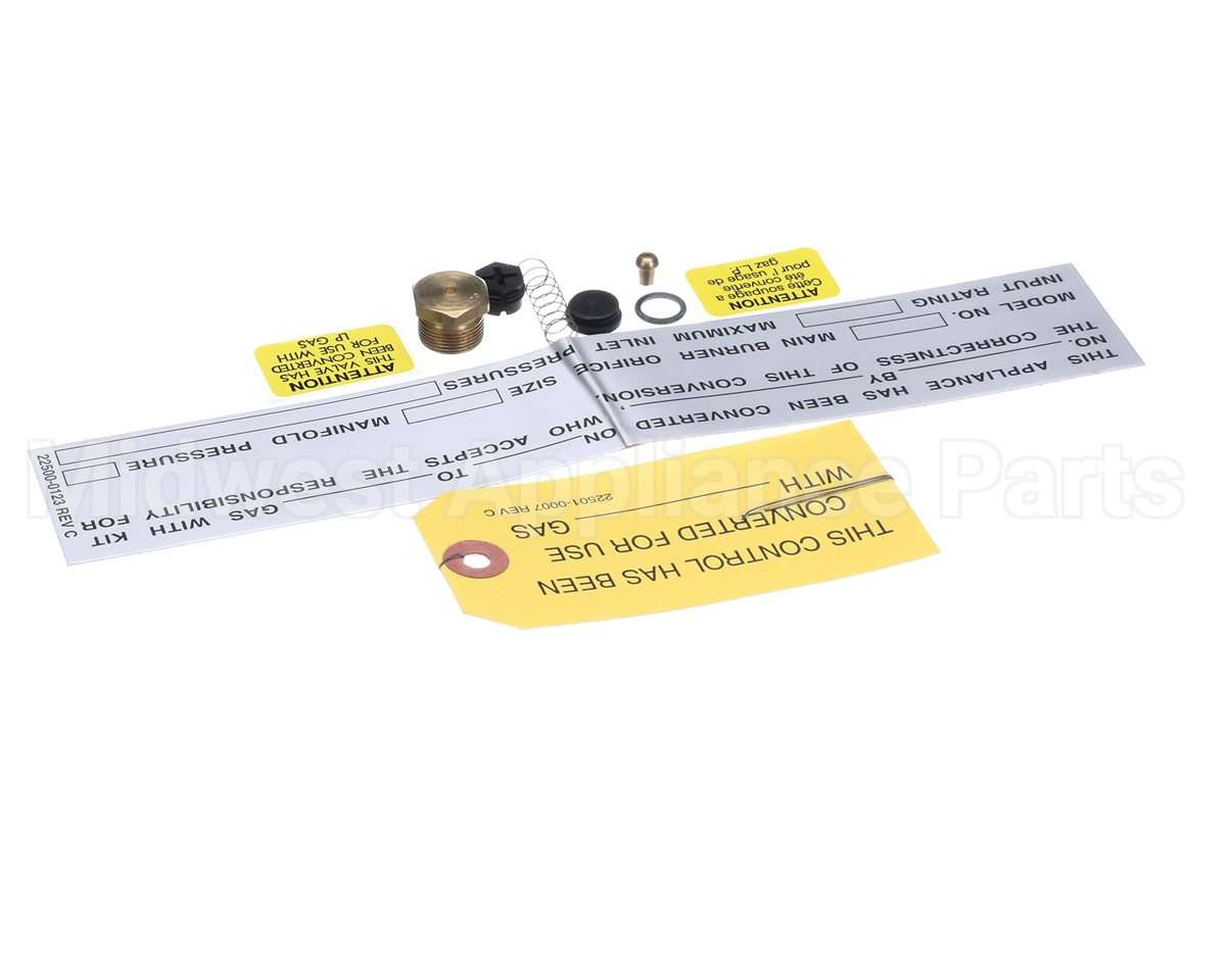 50543 Middleby Kit,Cnv Nat-Lp 540 B/4 6/21/10