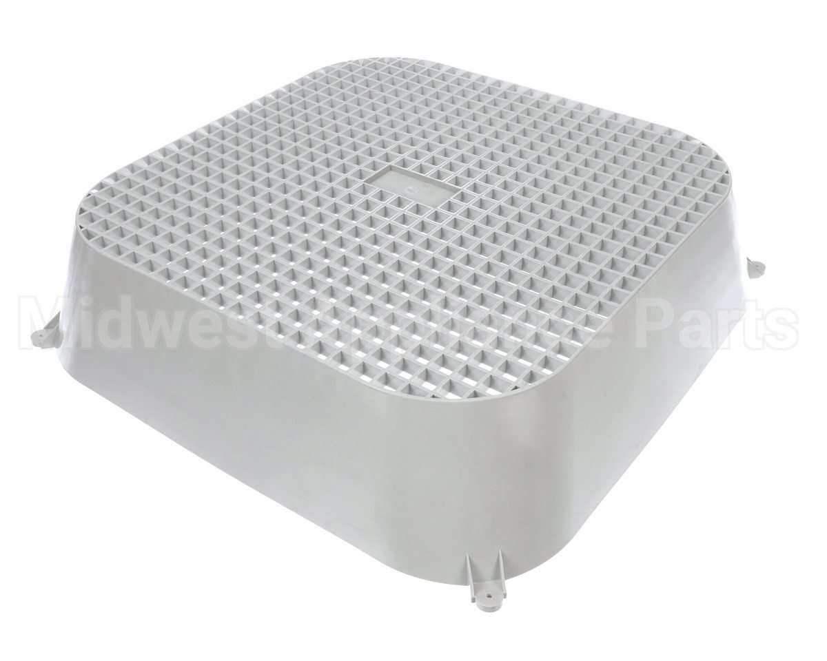 5054F Heatcraft Refrigeration 18In Gray Molded Plastic