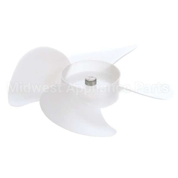 50580101 Compatible Victory Fanblade, Plstc, 4-Fin, 6"