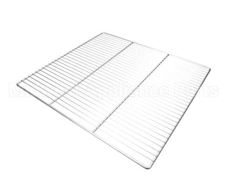 50597801 Victory Silver Freeze Lacquered Shelf, 23.38 X 2