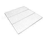 50597801 Victory Silver Freeze Lacquered Shelf, 23.38 X 2